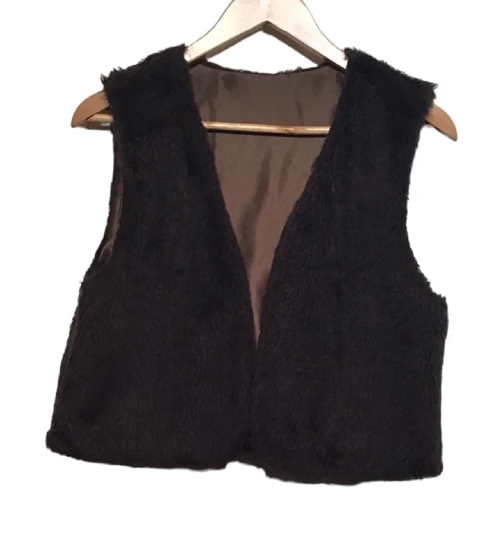 Faux Fur Waistcoat (Size M)