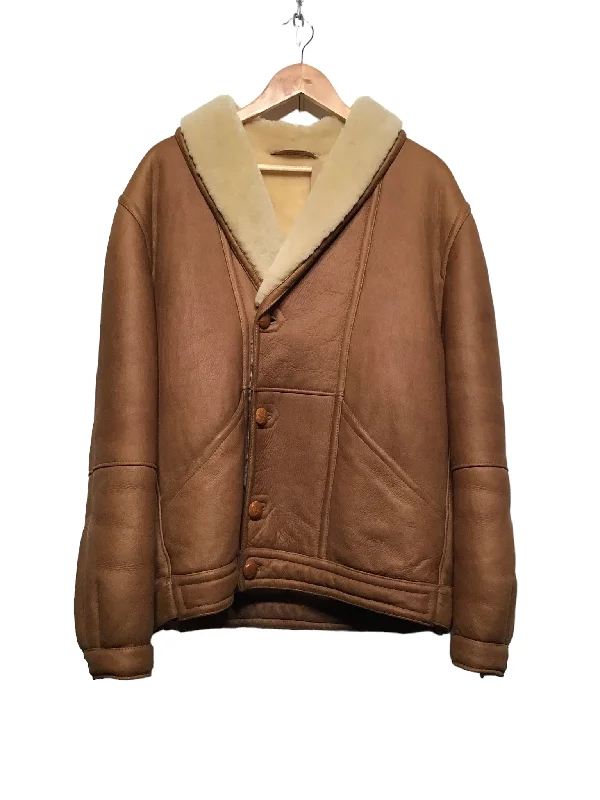 Flying Shearling Jacket (Size L)