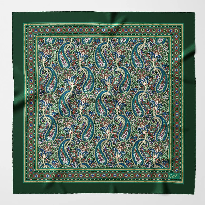 Espada - Silk Neckerchief - Green