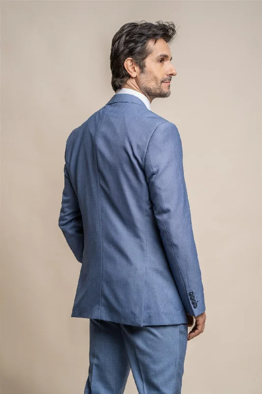 Blue Jay Sky Slim Fit Blazer