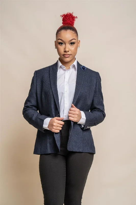 Ladies Caridi Navy Blazer