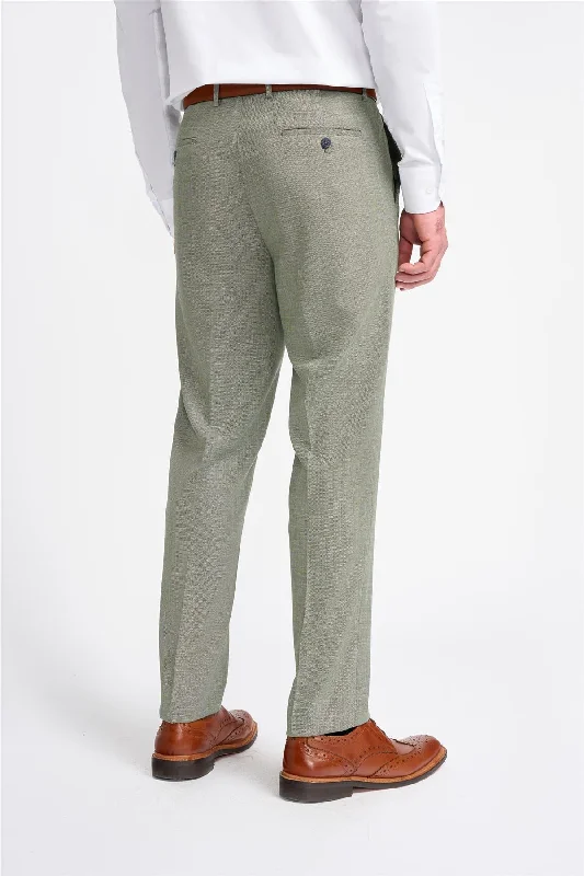 Miami Sage Trousers