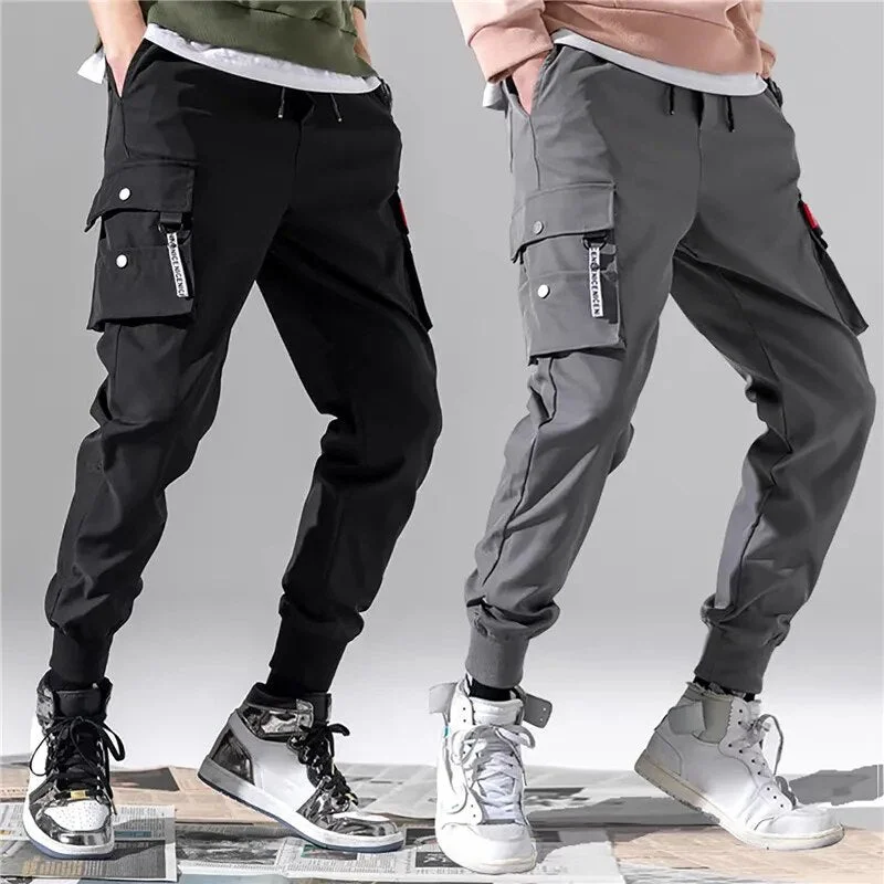 Jogging Cargo Sportswear Pants For Men ( Pack of 2 )