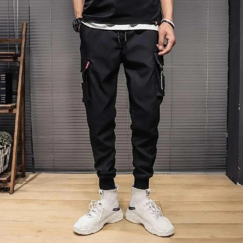 Jogging Cargo Sportswear Pants For Men ( Pack of 2 )