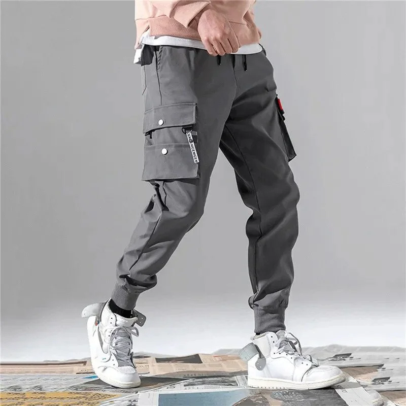 Jogging Cargo Sportswear Pants For Men ( Pack of 2 )