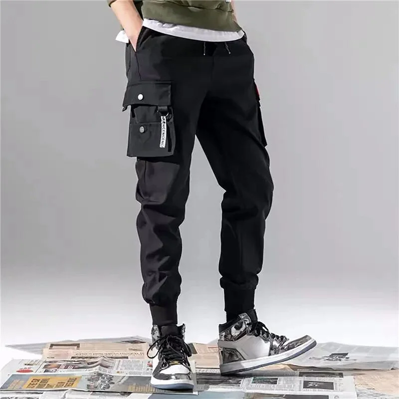 Jogging Cargo Sportswear Pants For Men ( Pack of 2 )