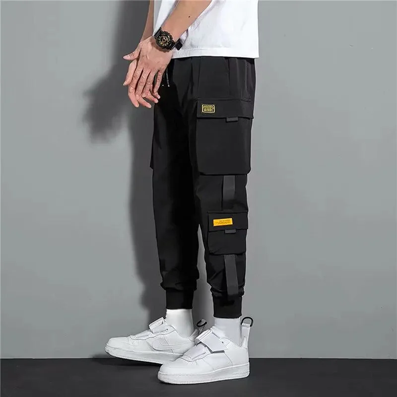 Jogging Cargo Sportswear Pants For Men ( Pack of 2 )