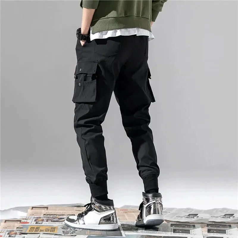 Jogging Cargo Sportswear Pants For Men ( Pack of 2 )