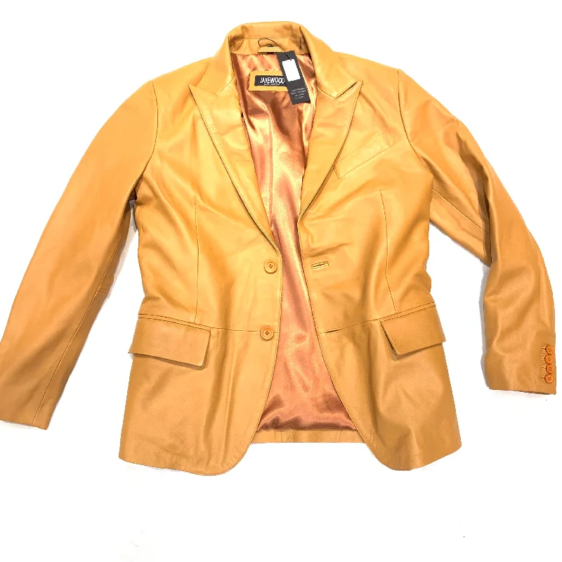 Jakewood Whiskey Lambskin Blazer