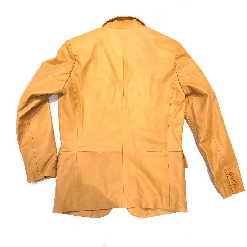 Jakewood Whiskey Lambskin Blazer