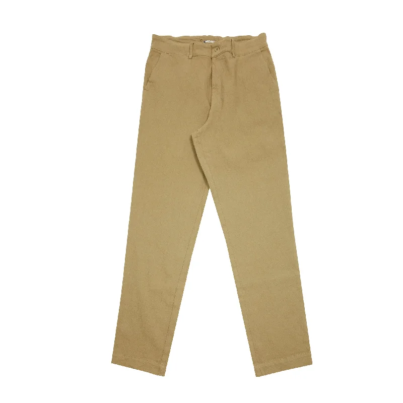 Labo Art Men's Gufo Pola Trousers in Bonsai