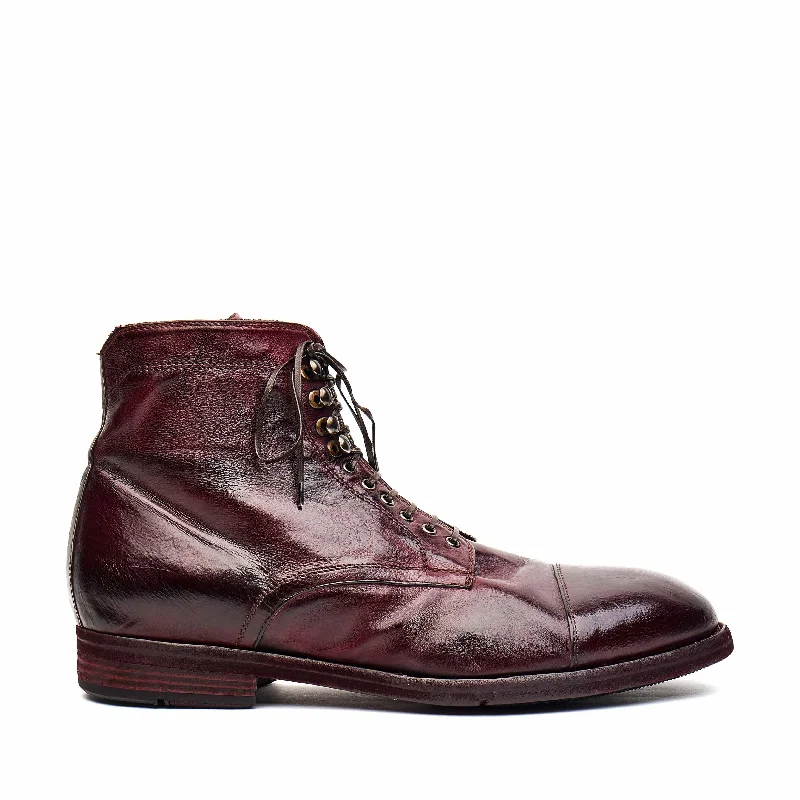 Lemargo Capsule DR02A Men Burgundy