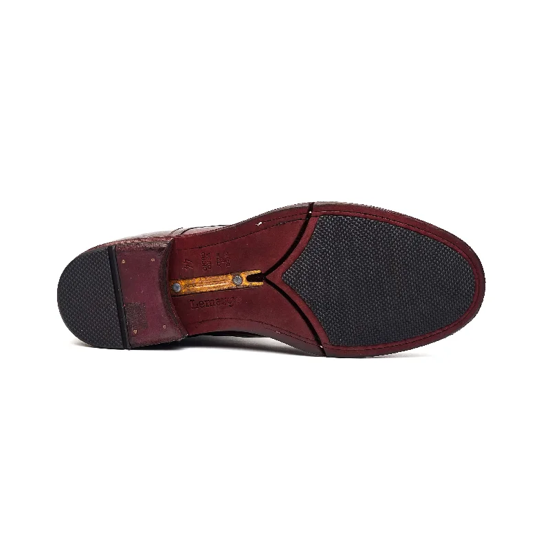 Lemargo Capsule DR02A Men Burgundy