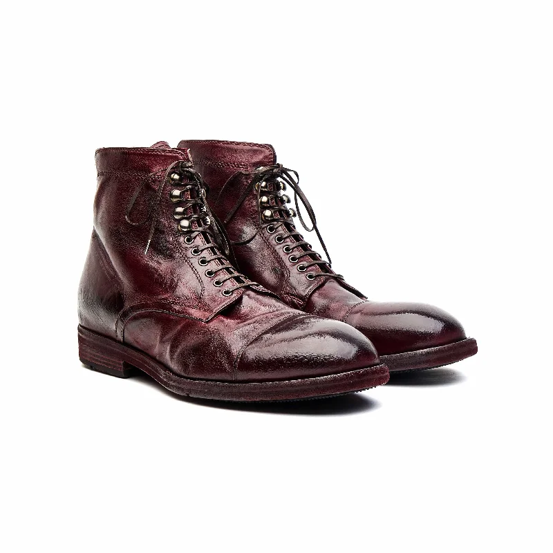 Lemargo Capsule DR02A Men Burgundy