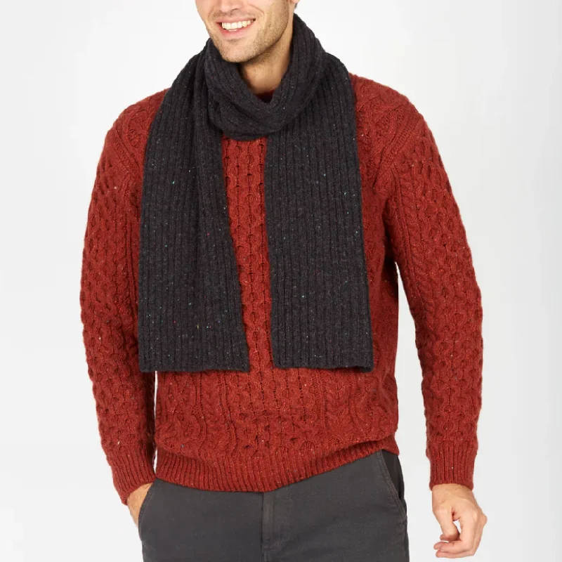 Luxe Ribbed Scarf