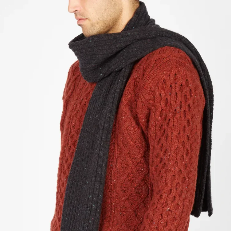 Luxe Ribbed Scarf