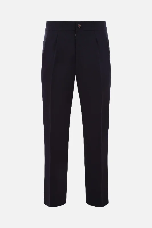 wool pants