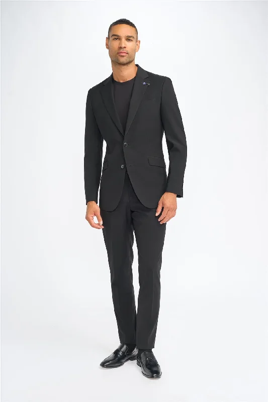 Malibu Black Regular Blazer