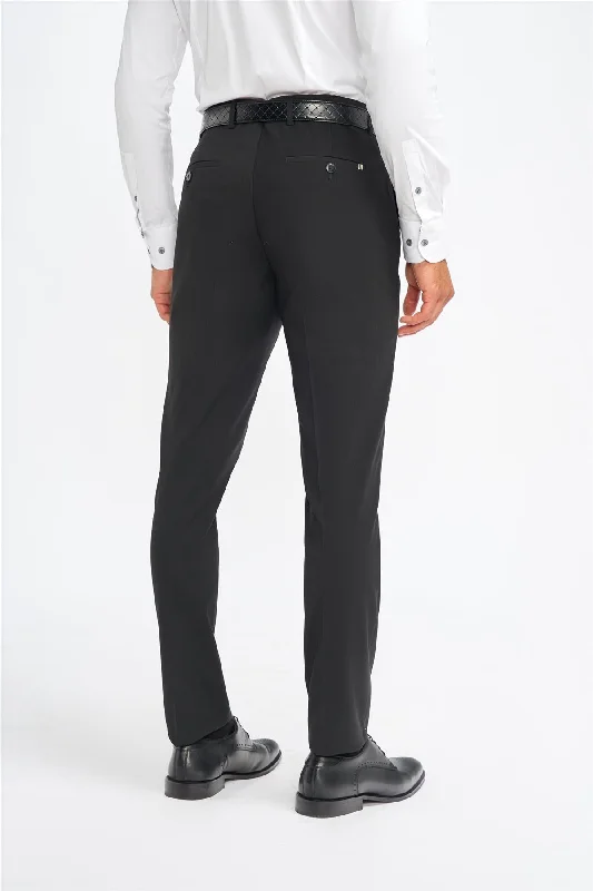 Malibu Black Trouser