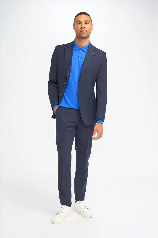 Malibu Navy Regular Blazer