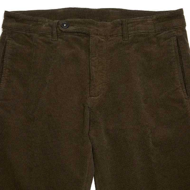 Massimo Alba Winch2 Trousers in Caffe