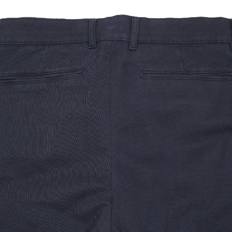 Massimo Alba Winch2 Trousers in Dark Blue