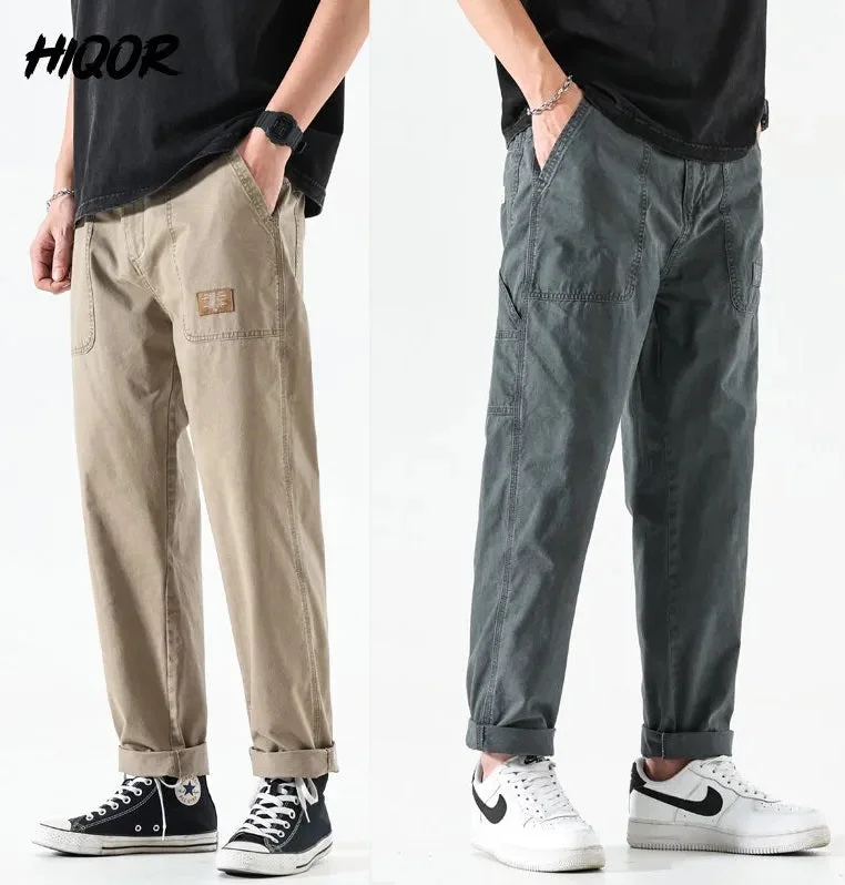 MEN CARGO TROUSERS (PACK 2)