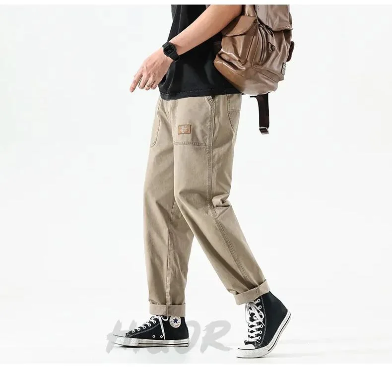 MEN CARGO TROUSERS (PACK 2)