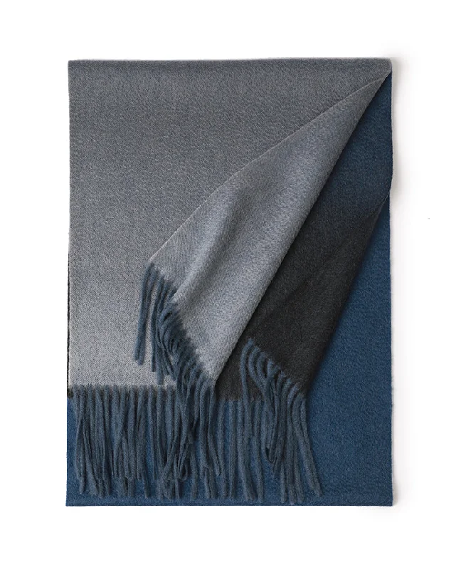 Premium Gradient Cashmere Scarf