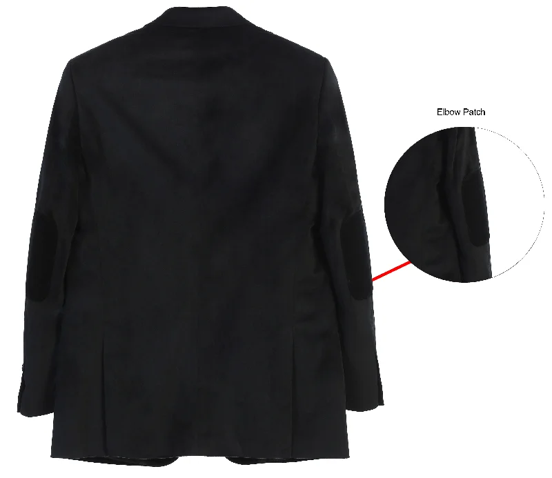 Men's Formal Ultra Soft Velvet Blazer Jacket