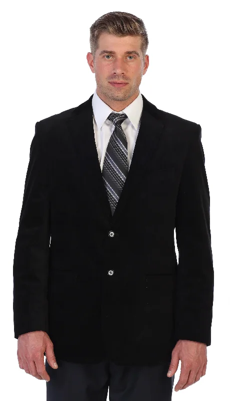 Men's Formal Velvet Blazer Jacket