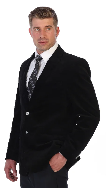 Men's Formal Velvet Blazer Jacket