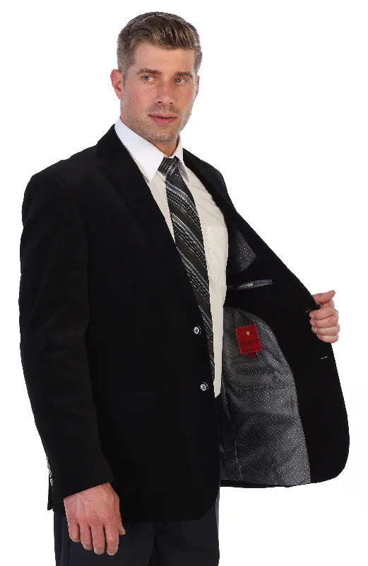 Men's Formal Velvet Blazer Jacket