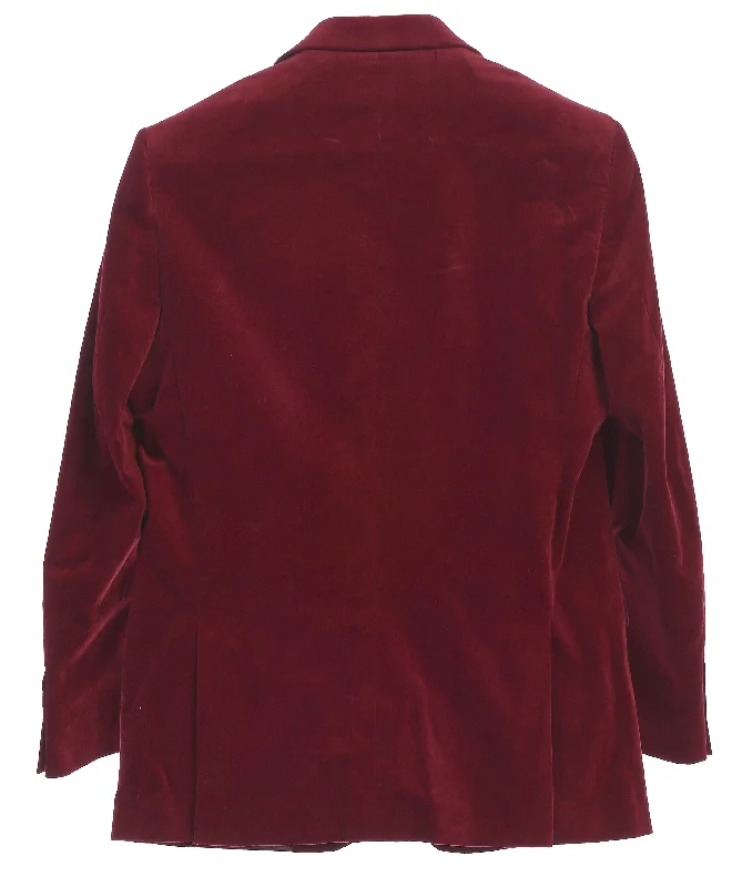 Men's Formal Velvet Blazer Jacket