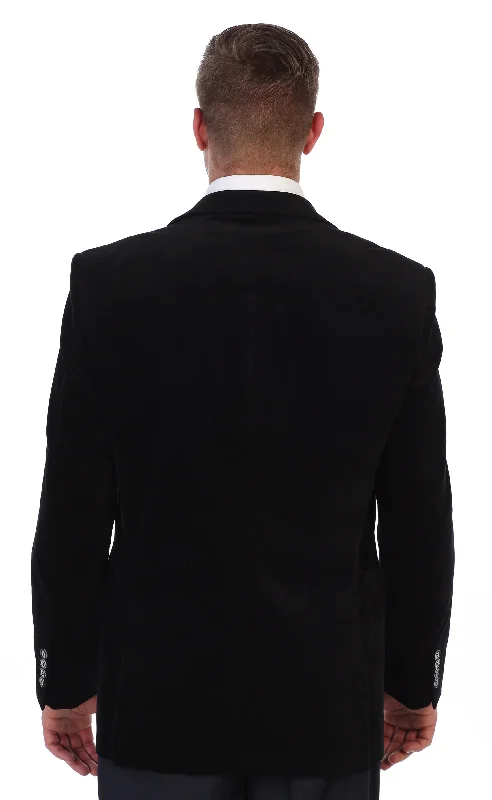 Men's Formal Velvet Blazer Jacket