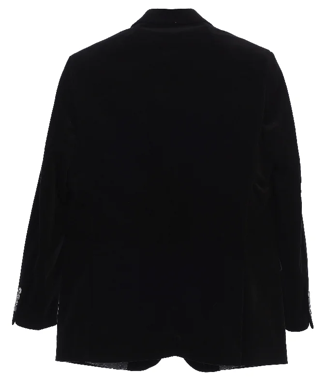 Men's Formal Velvet Blazer Jacket