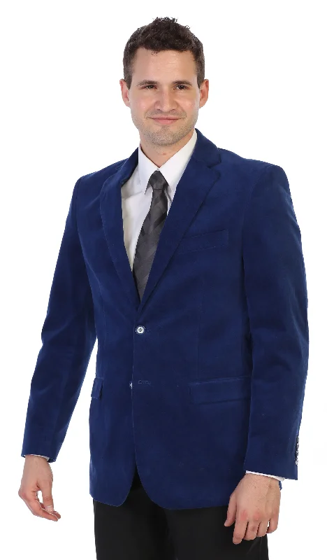 Men's Formal Velvet Blazer Jacket