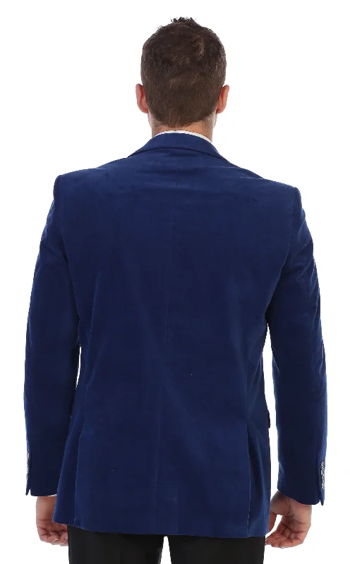 Men's Formal Velvet Blazer Jacket