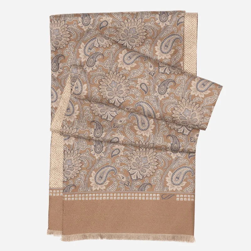 Pasquino - Silk Scarf - Sand