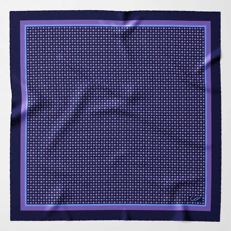 Benelli - Silk Neckerchief - Navy