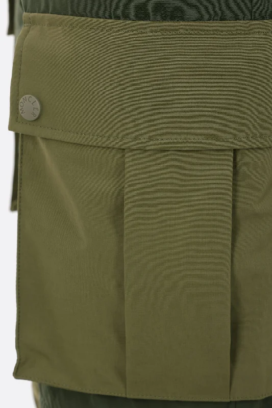 technical fabric cargo pants