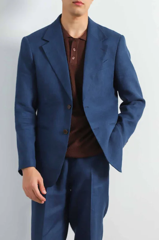 PREMIUM LINEN BLAZER