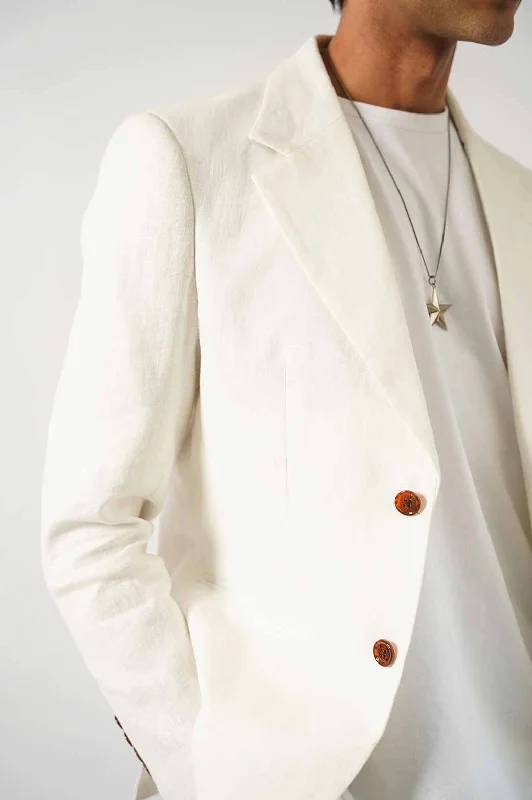 PREMIUM LINEN BLAZER