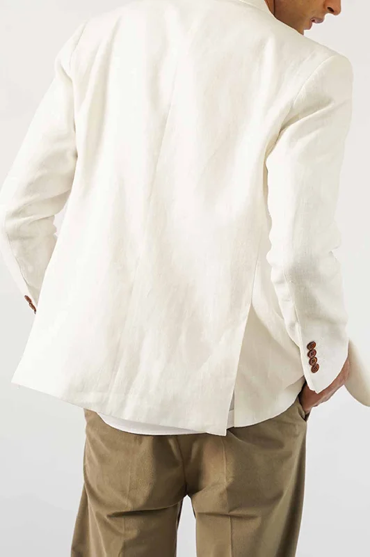 PREMIUM LINEN BLAZER