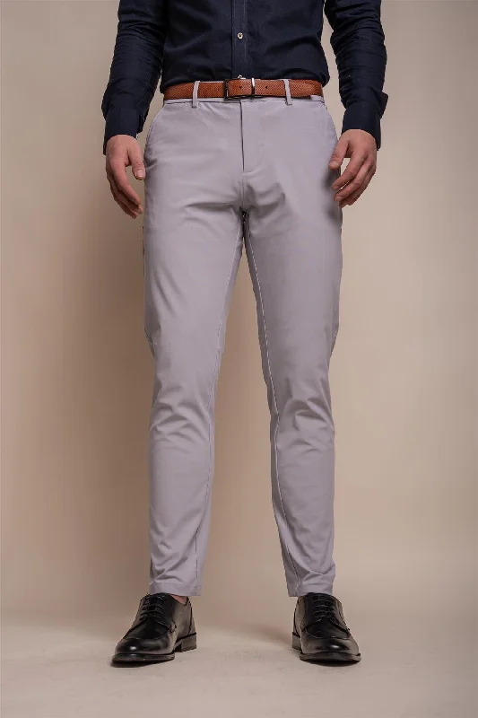 Reed Grey Trouser