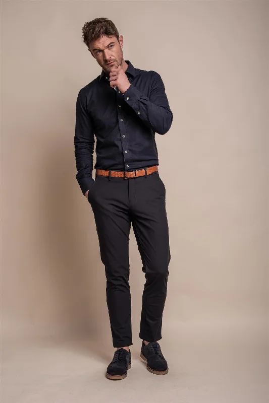 Reed Navy Trousers