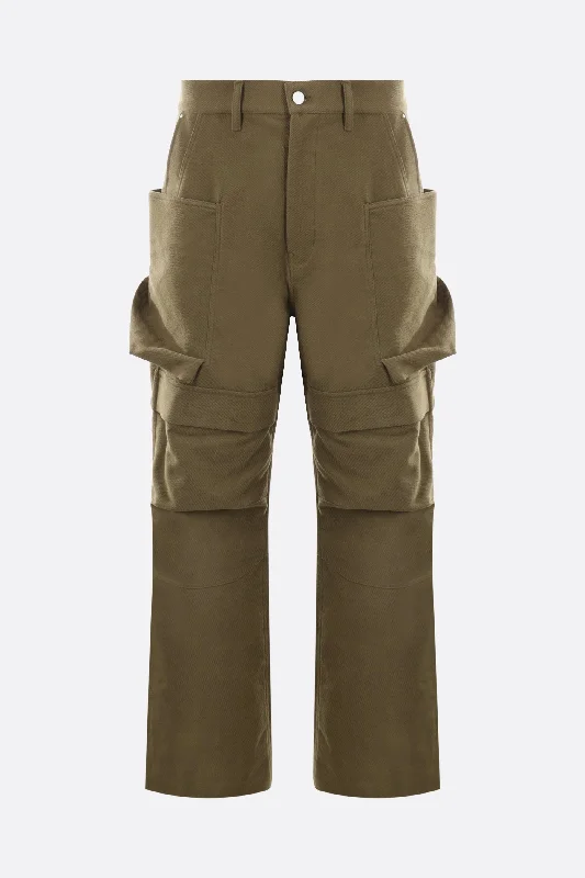 Stefan drill cargo pants