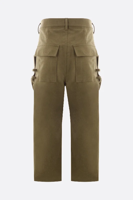 Stefan drill cargo pants