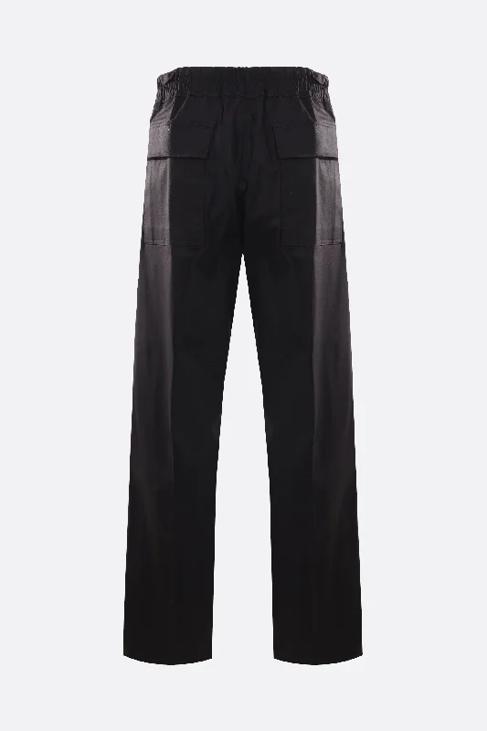 Dietrich stretch cotton pants