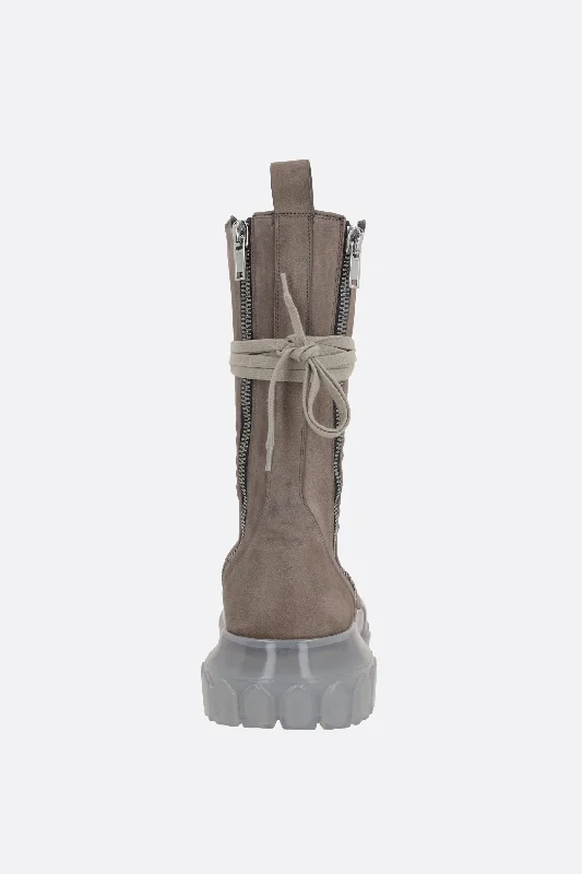 Army Tractor nabuk combat boots